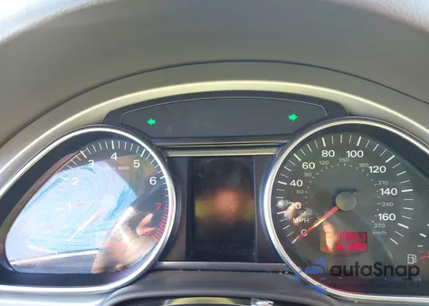 2008 Audi Q7 3.6 Premium from USA, damaged, VIN WA1BY74L08D036011